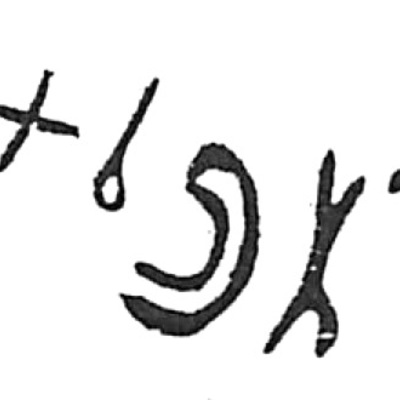 inscription of siglum HaNS 713