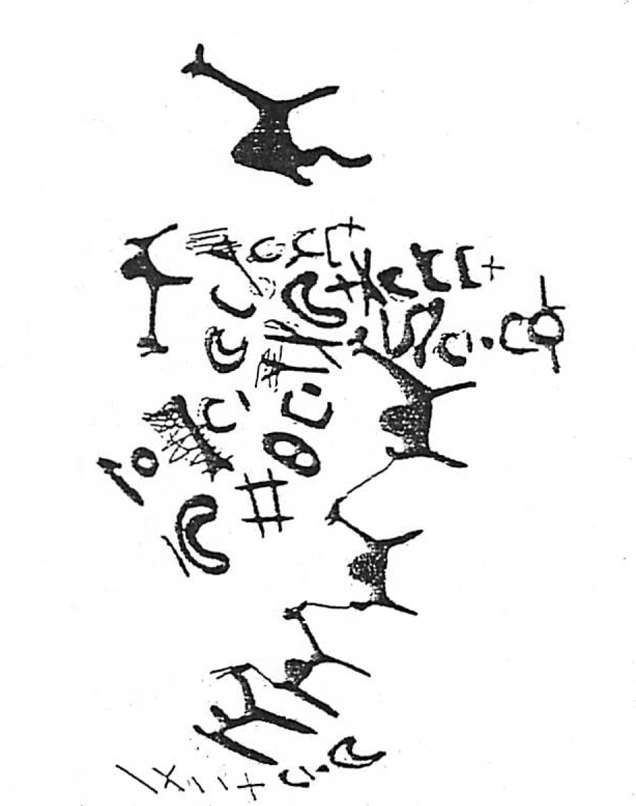 inscription of siglum HaNS 719