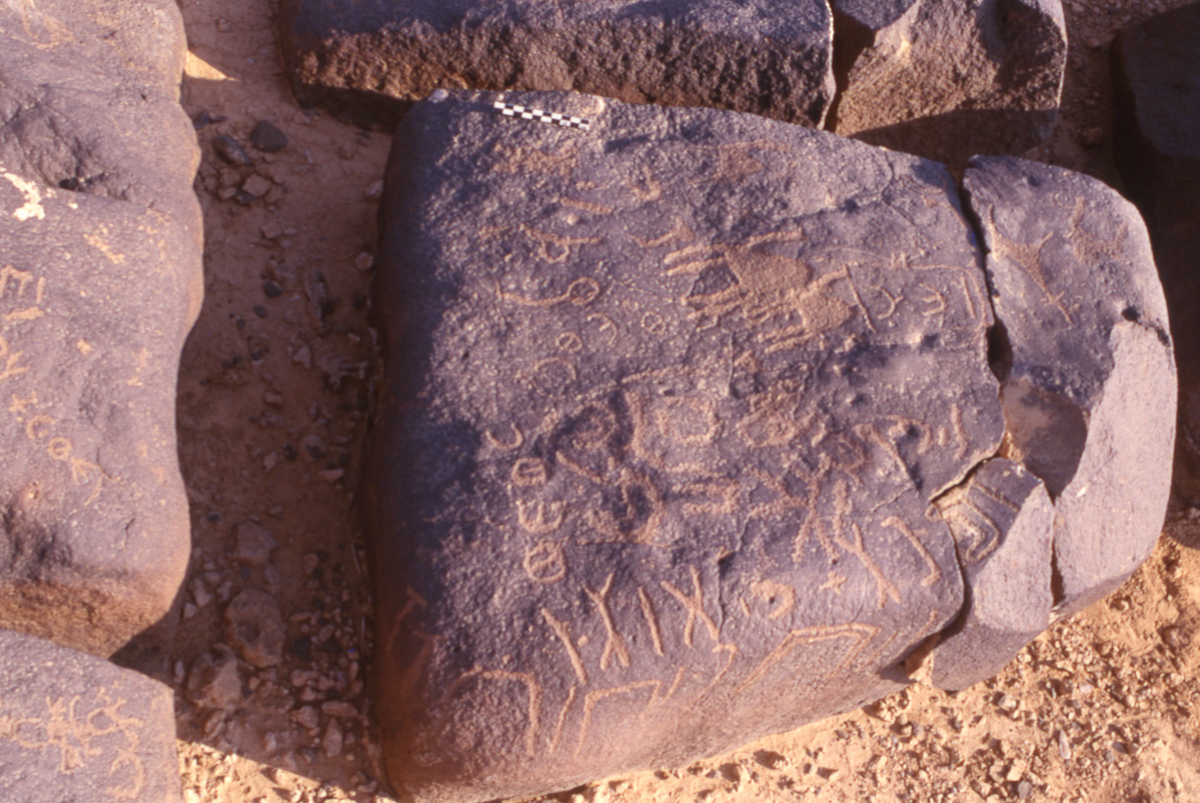 inscription of siglum HaNS 84.1