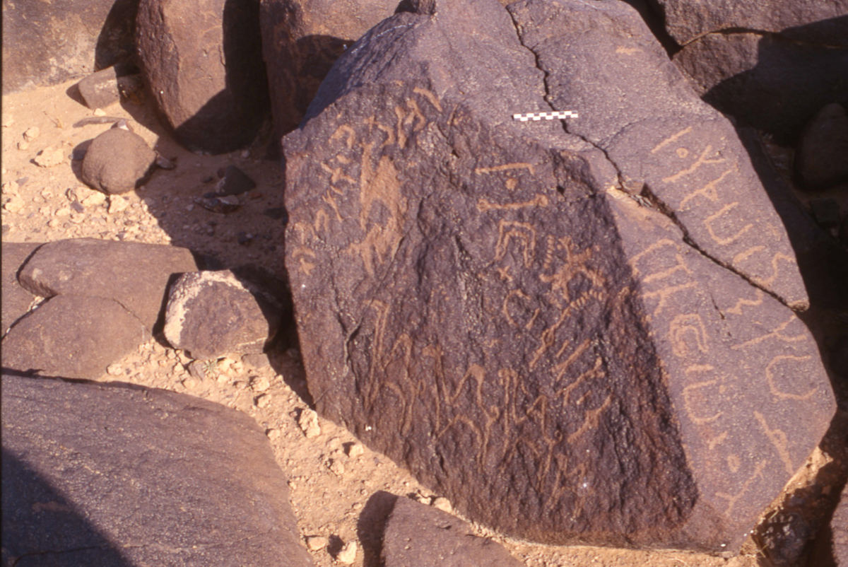 inscription of siglum HaNSB 100