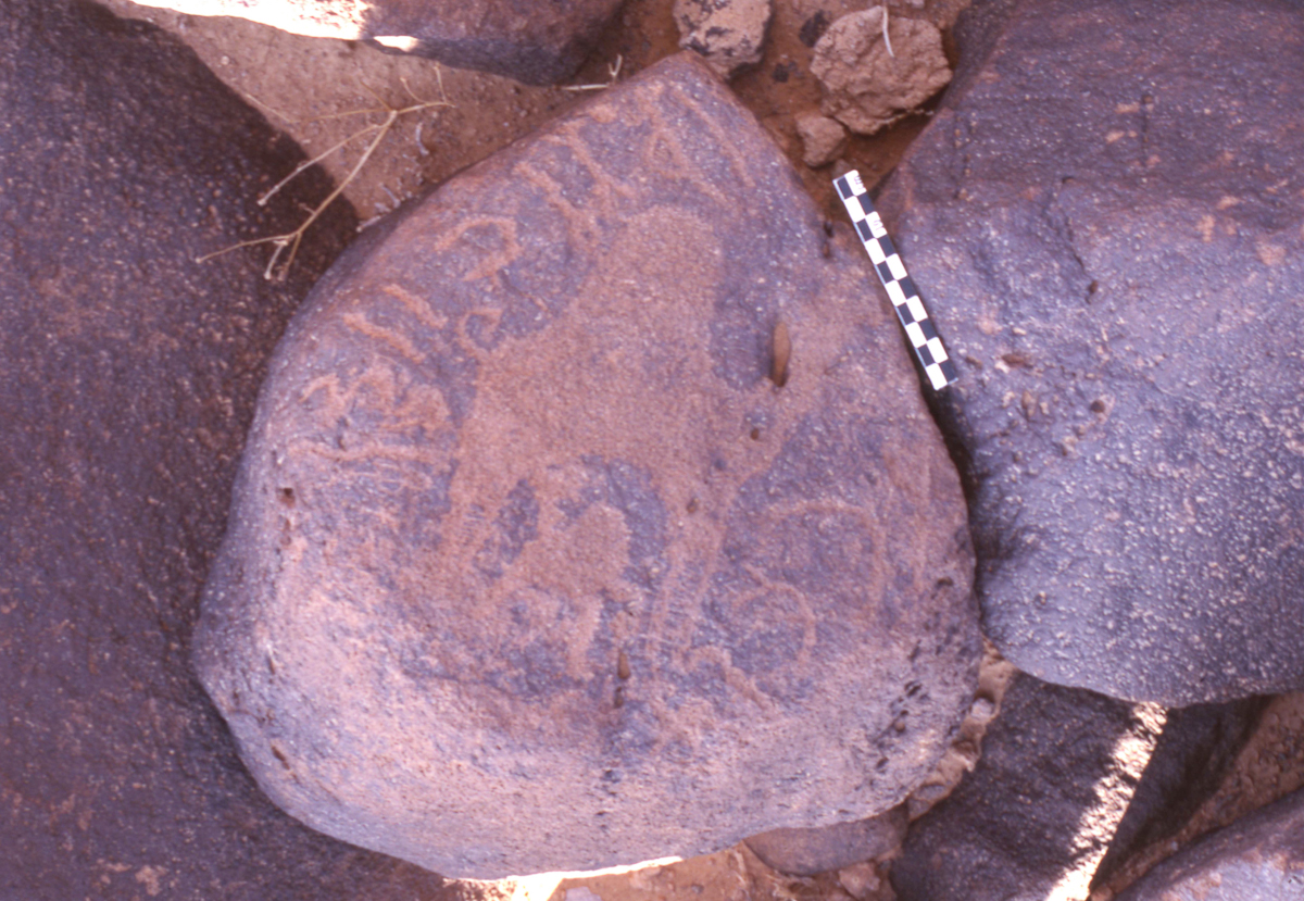 inscription of siglum HaNSB 101