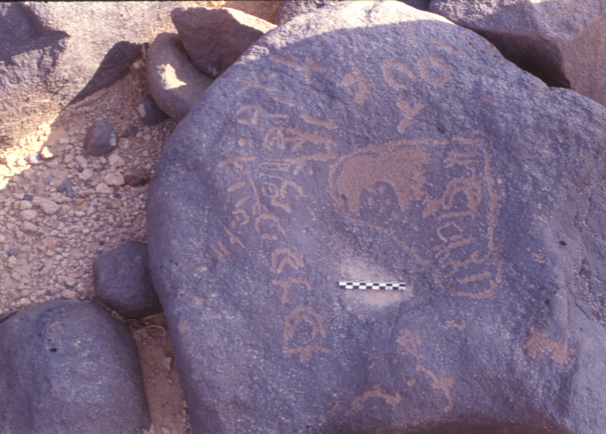 inscription of siglum HaNSB 106