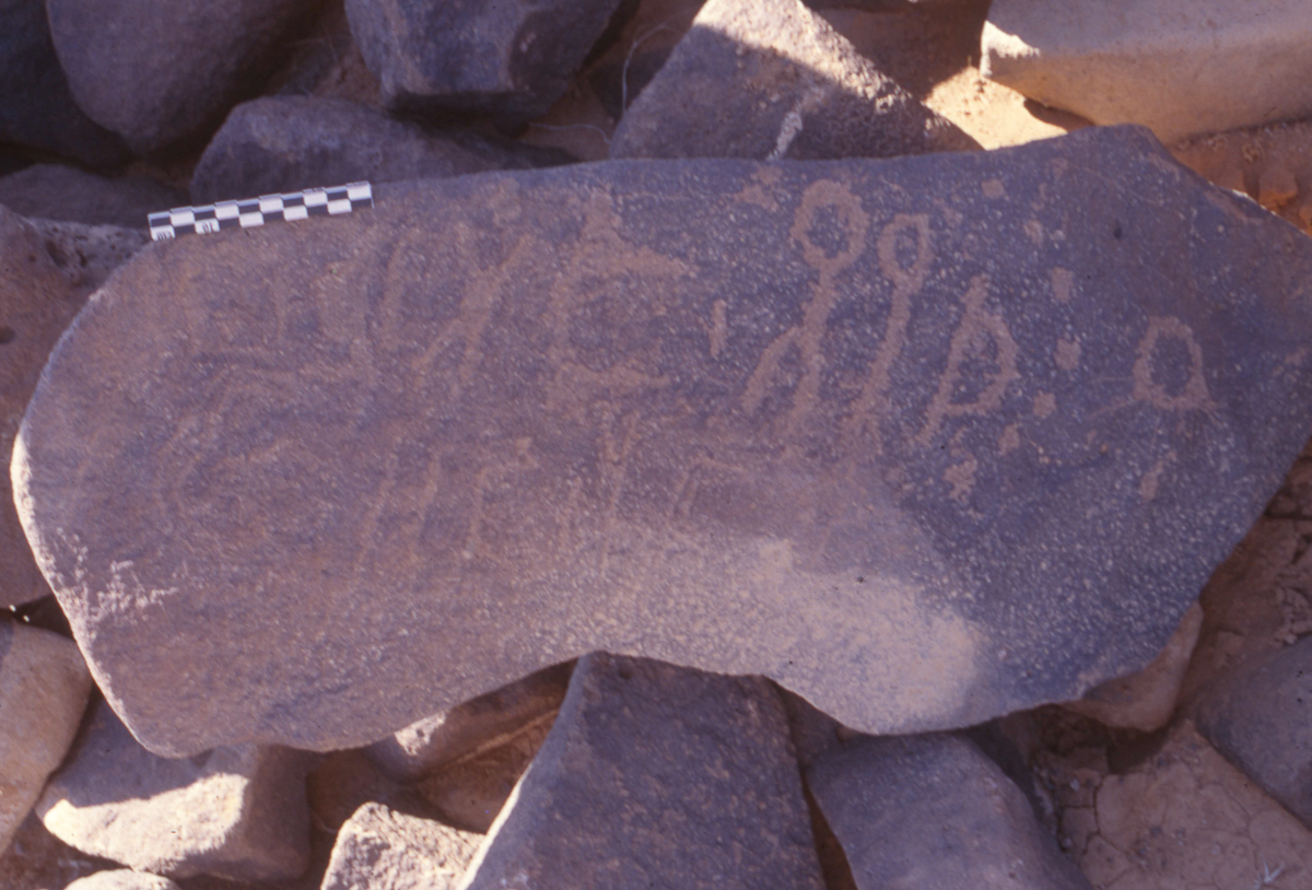 inscription of siglum HaNSB 12
