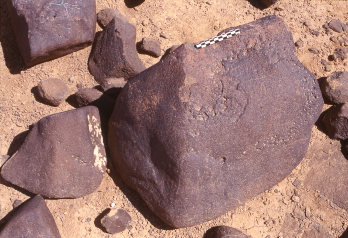 inscription of siglum HaNSB 132
