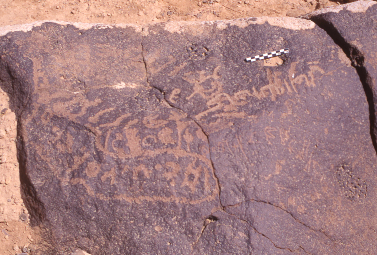 inscription of siglum HaNSB 14
