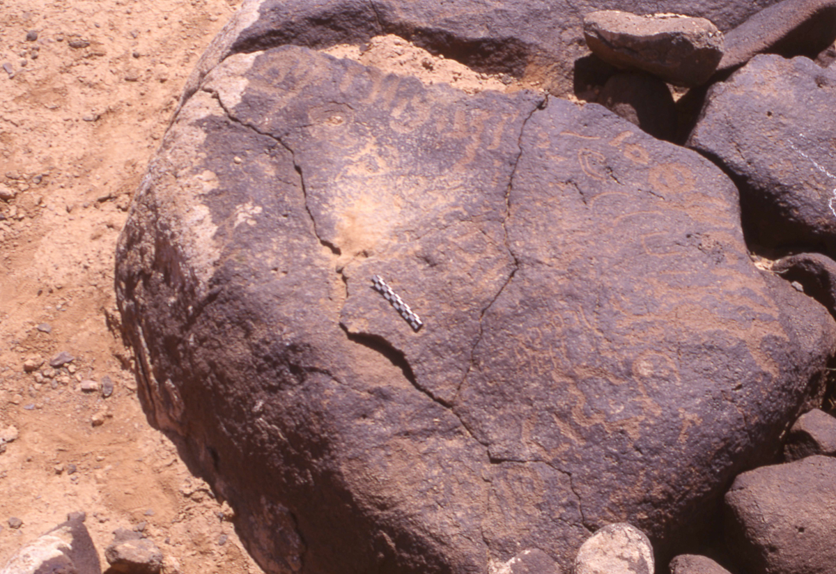 inscription of siglum HaNSB 14