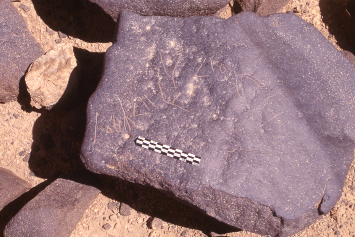inscription of siglum HaNSB 142
