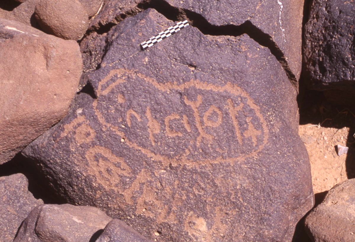 inscription of siglum HaNSB 17