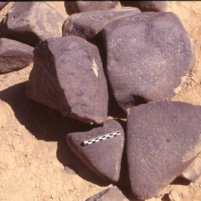 inscription of siglum HaNSB 182