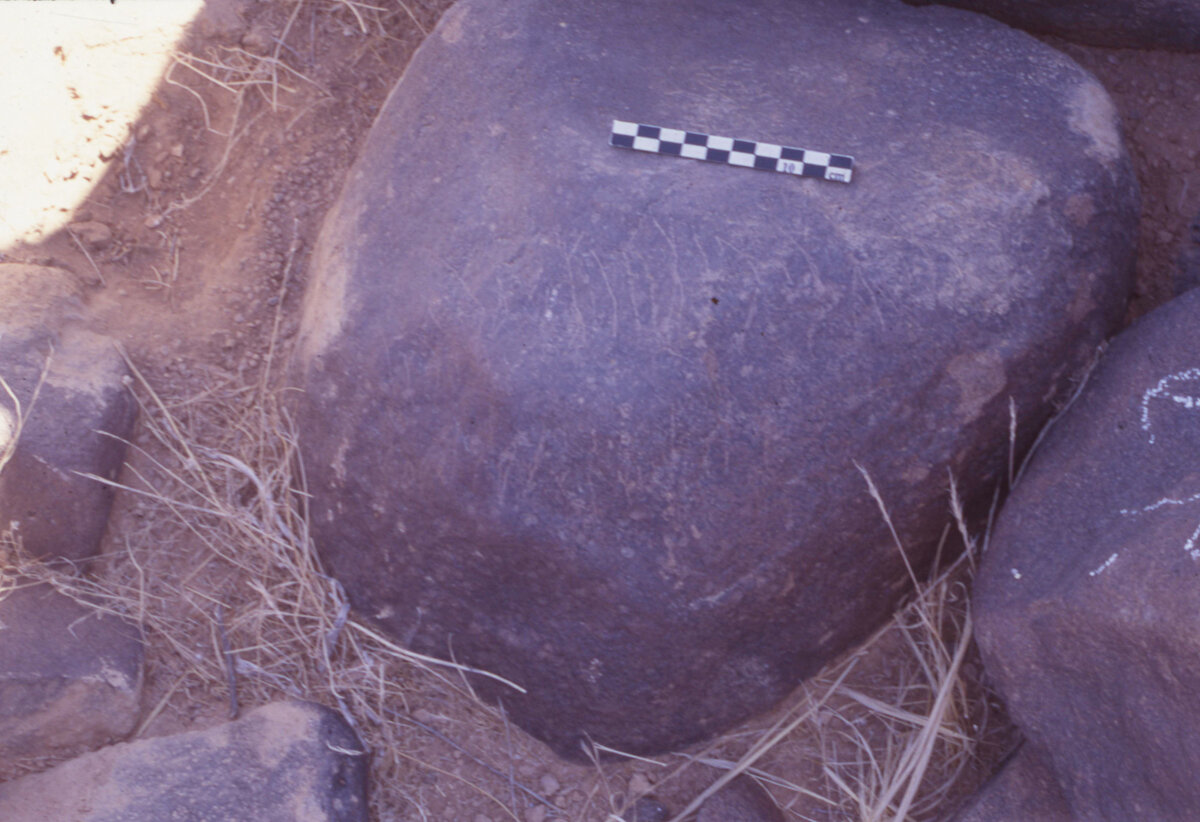 inscription of siglum HaNSB 201