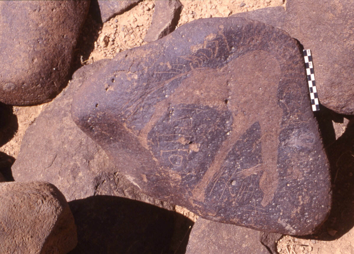 inscription of siglum HaNSB 202