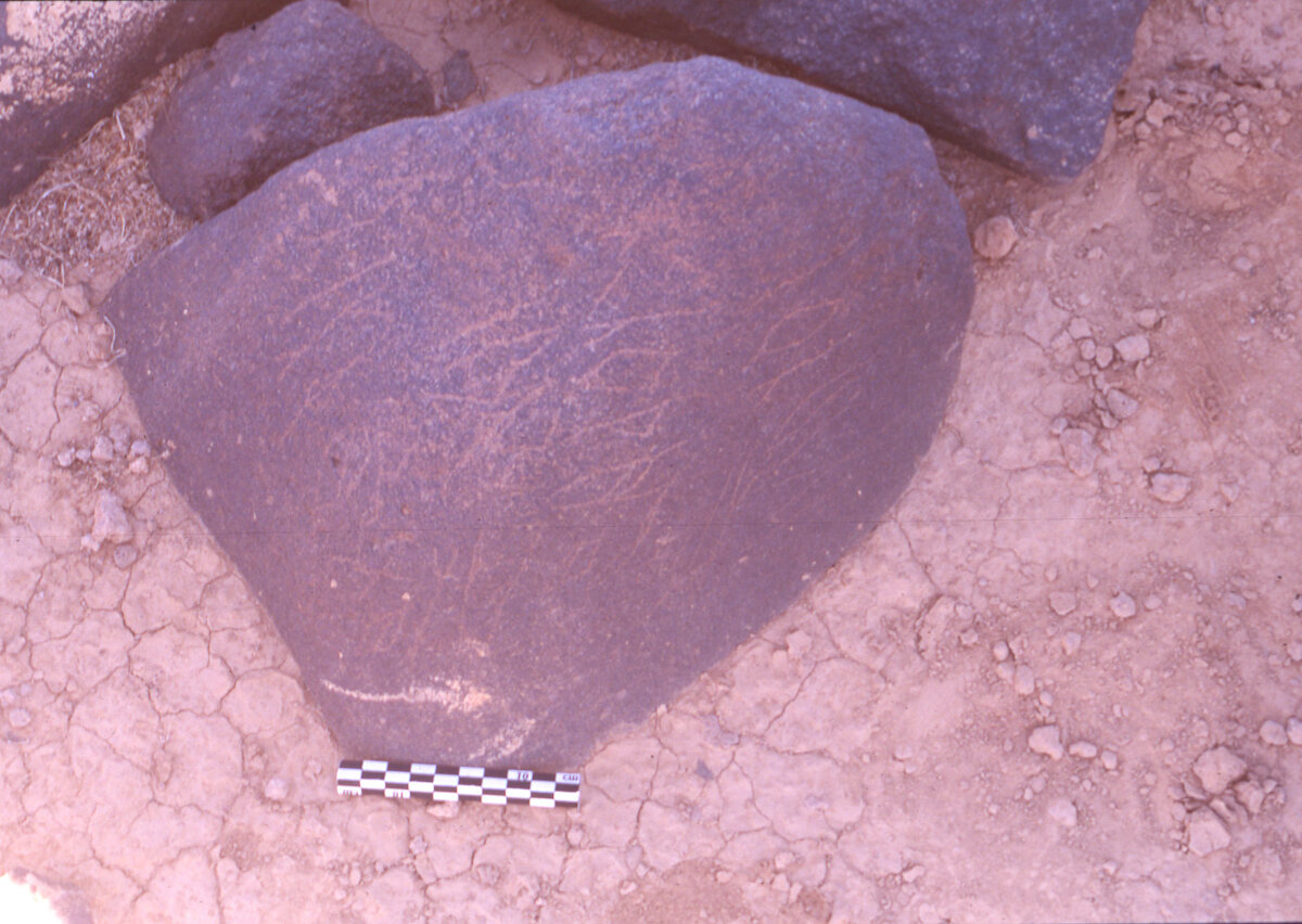 inscription of siglum HaNSB 204