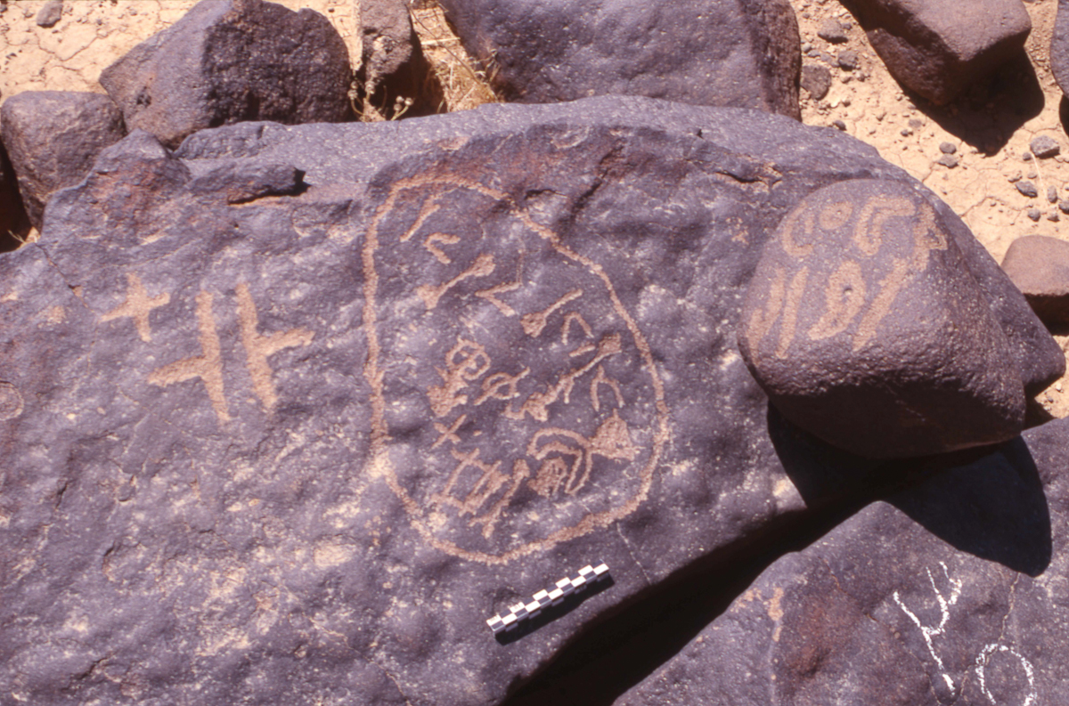 inscription of siglum HaNSB 208