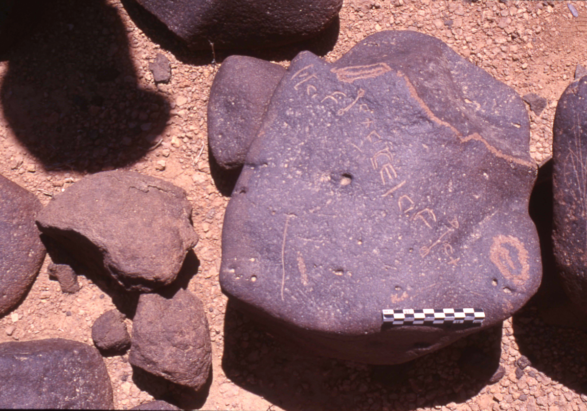 inscription of siglum HaNSB 239