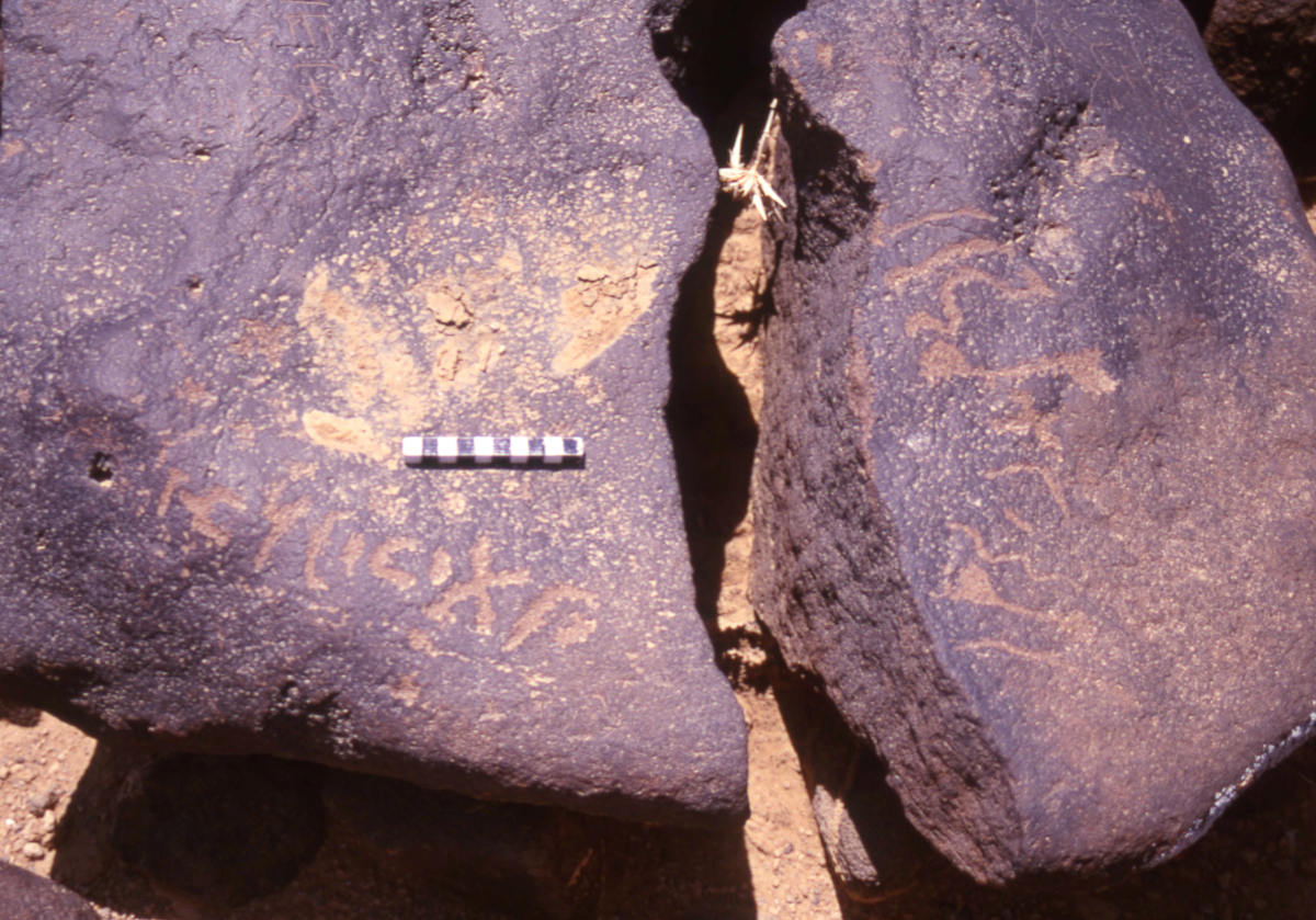 inscription of siglum HaNSB 266