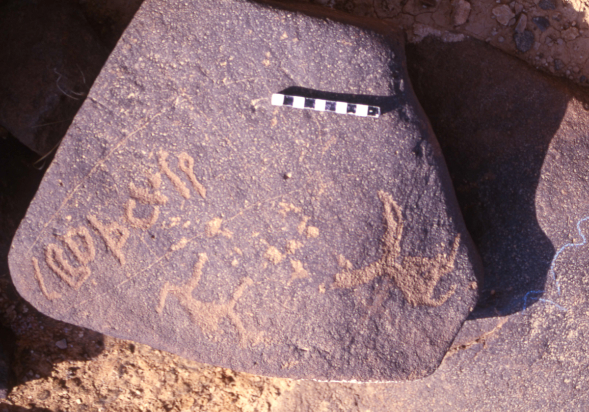 inscription of siglum HaNSB 286