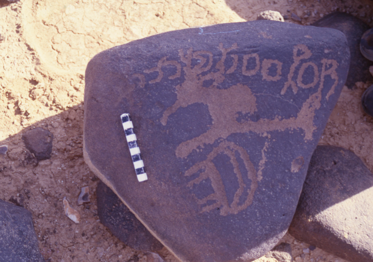 inscription of siglum HaNSB 288