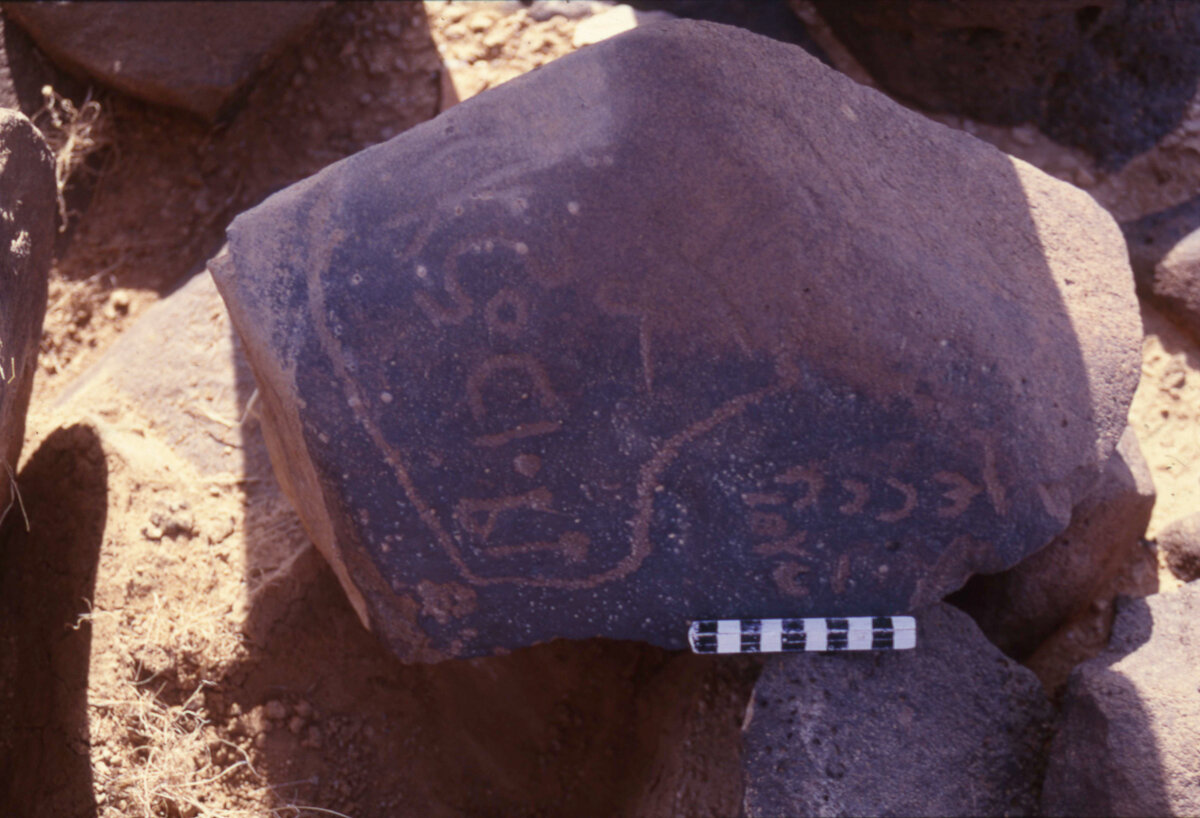 inscription of siglum HaNSB 296
