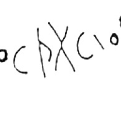 inscription of siglum HaNSB 300