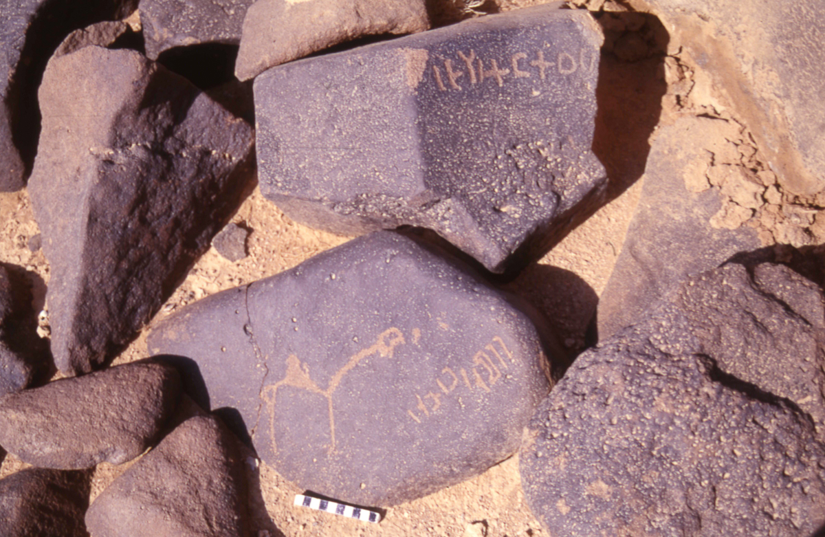 inscription of siglum HaNSB 302