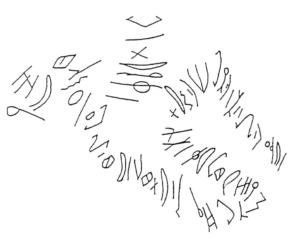 inscription of siglum HaNSB 305