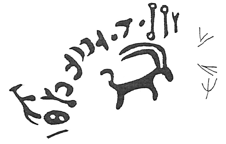 inscription of siglum HaNSB 317