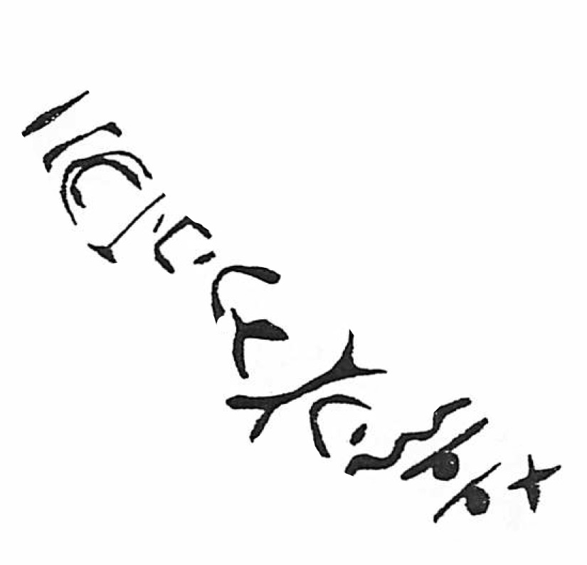 inscription of siglum HaNSB 33