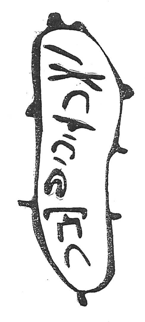inscription of siglum HaNSB 332