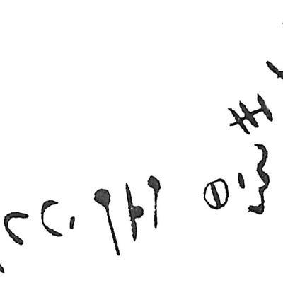 inscription of siglum HaNSB 334