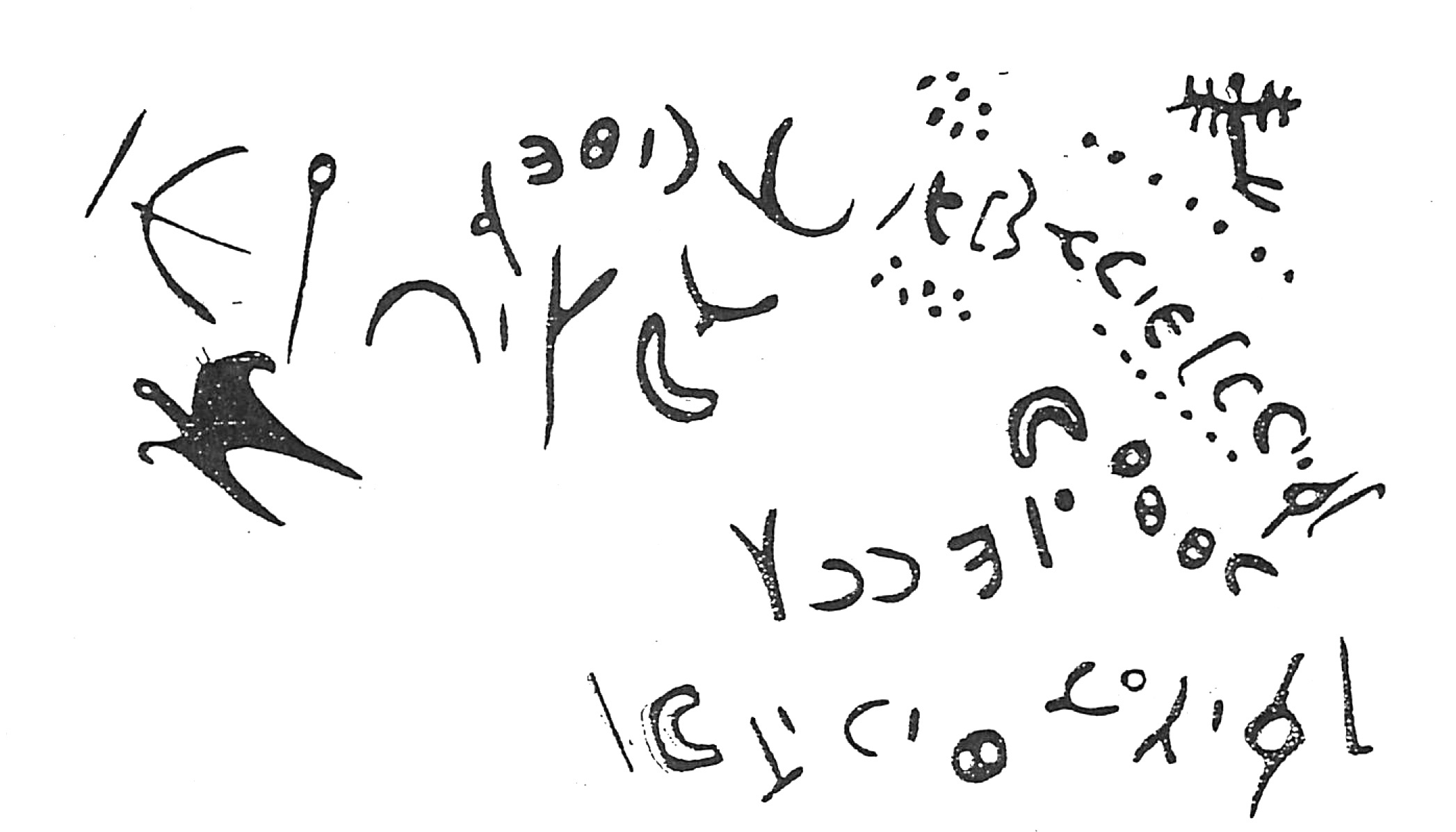 inscription of siglum HaNSB 339