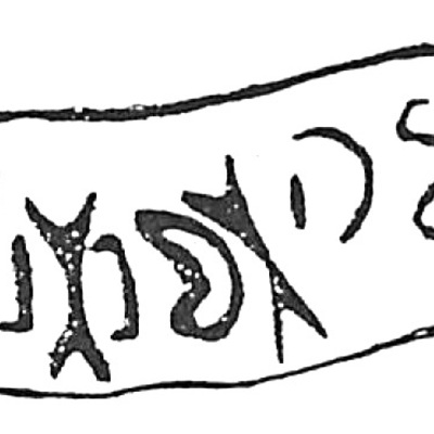 inscription of siglum HaNSB 345