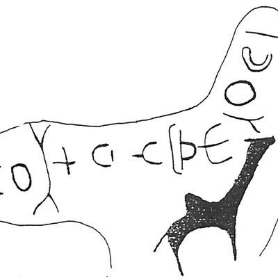 inscription of siglum HaNSB 35