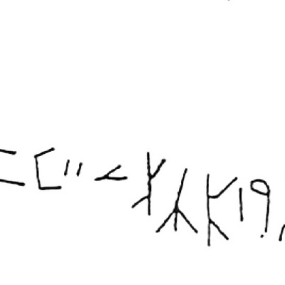 inscription of siglum HaNSB 351