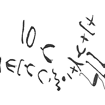 inscription of siglum HaNSB 357