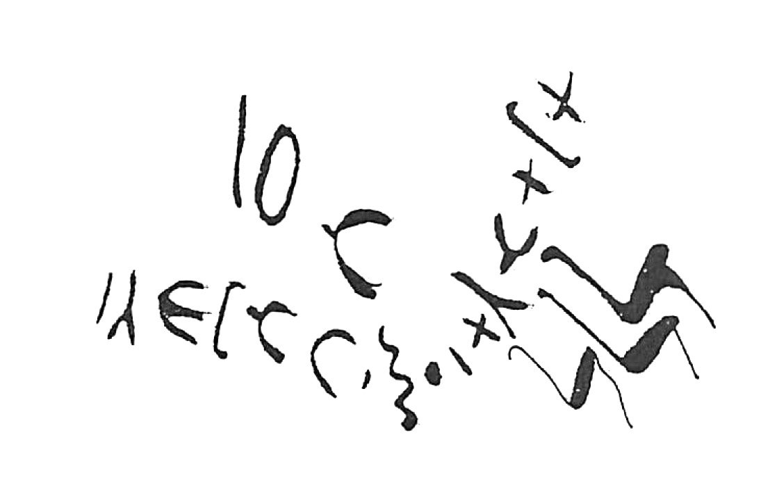 inscription of siglum HaNSB 357