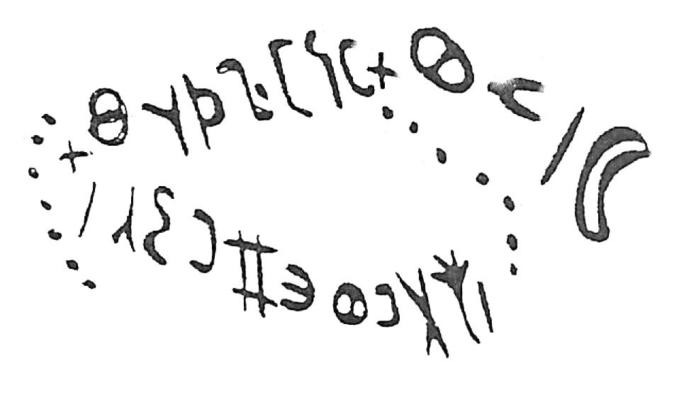 inscription of siglum HaNSB 361