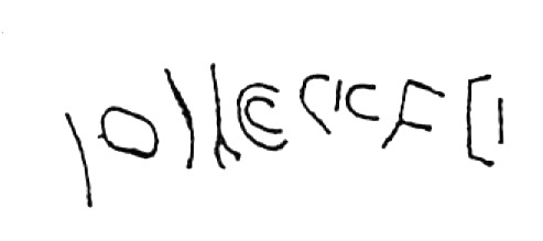 inscription of siglum HaNSB 38