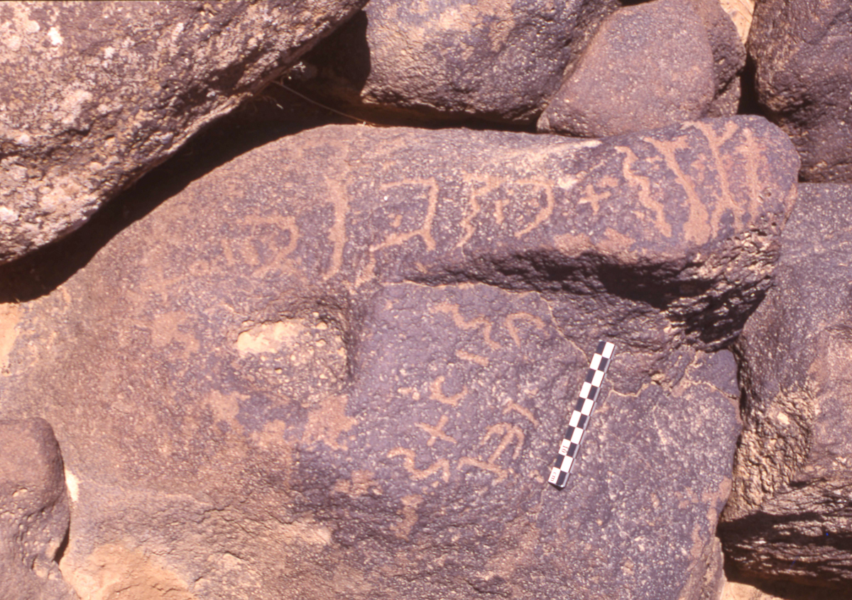 inscription of siglum HaNSB 41