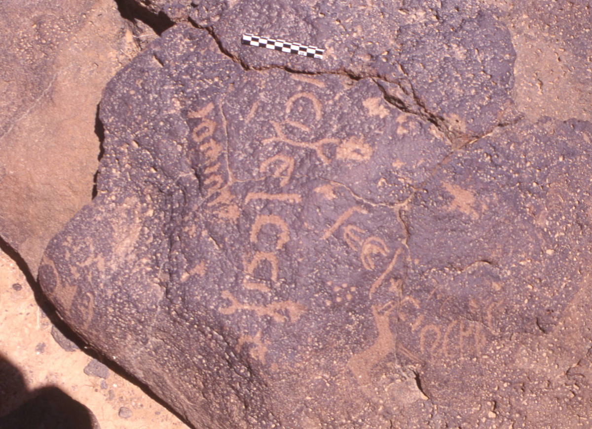 inscription of siglum HaNSB 43