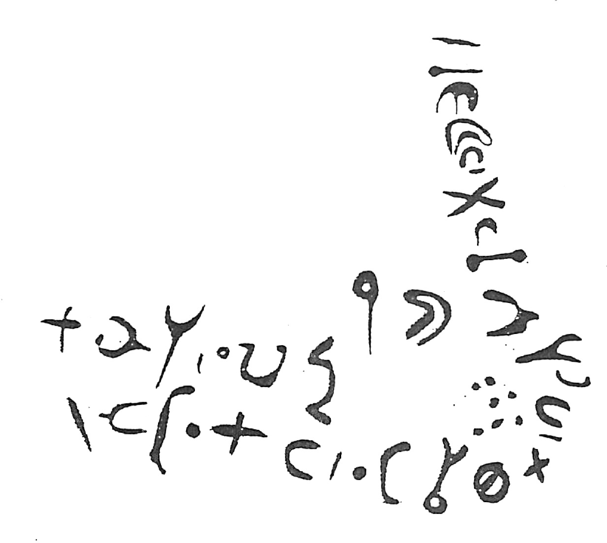 inscription of siglum HaNSB 62