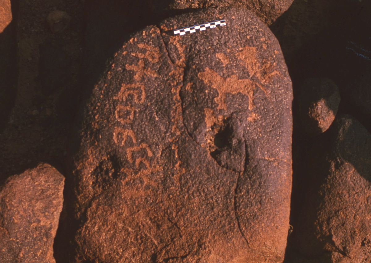 inscription of siglum HaNSB 64