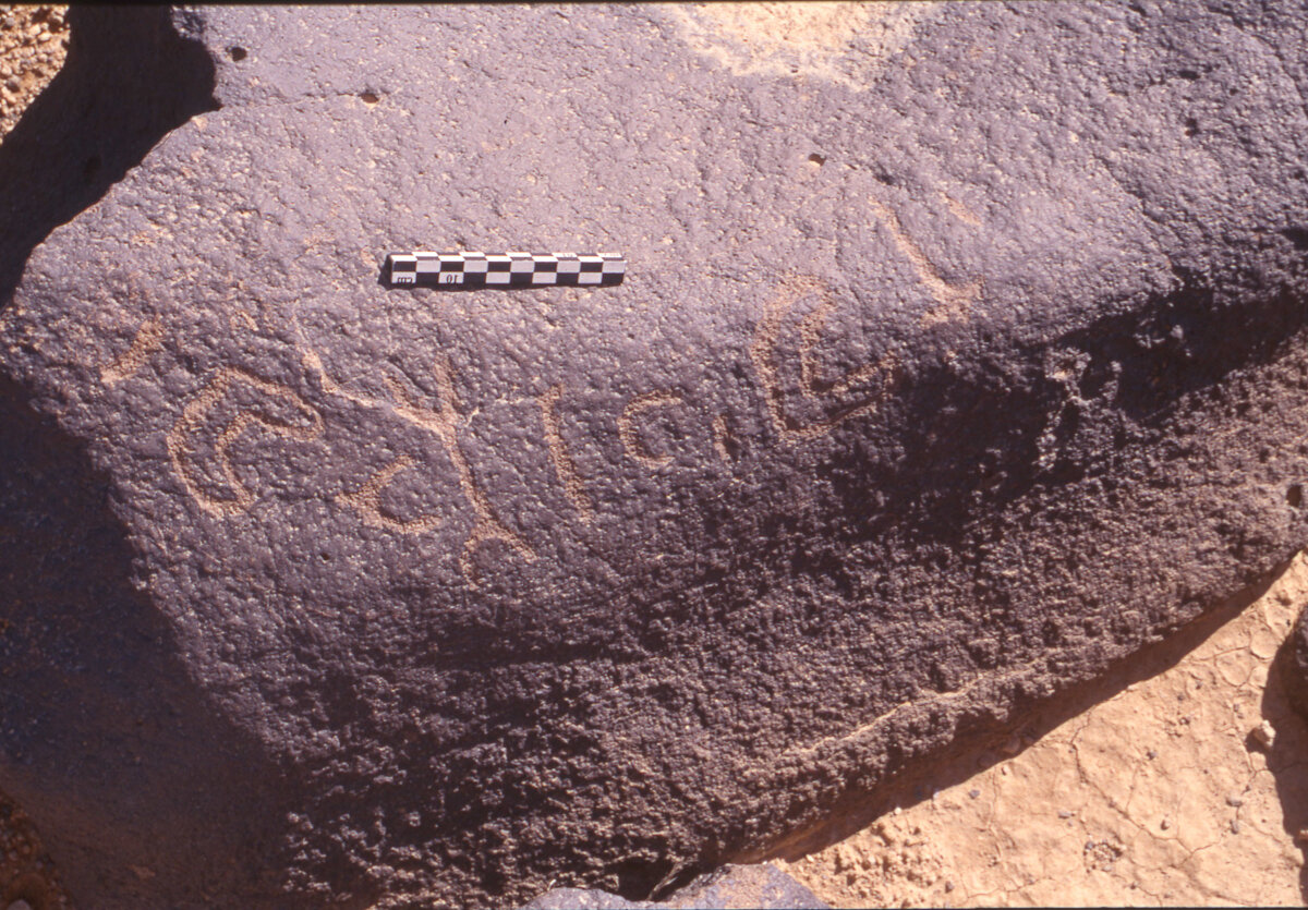 inscription of siglum HaNSB 7