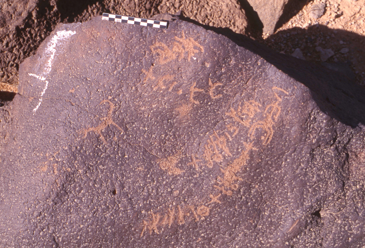 inscription of siglum HaNSB 8