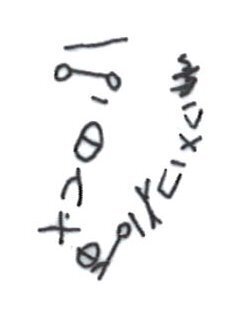 inscription of siglum HaNSC 17