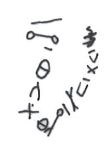 inscription of siglum HaNSC 17