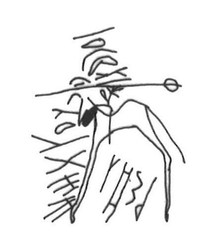 inscription of siglum HaNSC 2