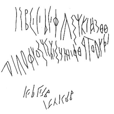 inscription of siglum HaNSC 22
