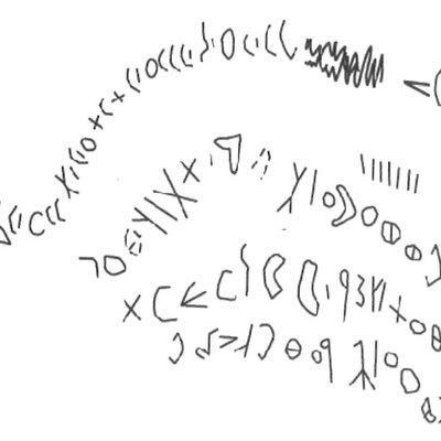 inscription of siglum HaNSC 31