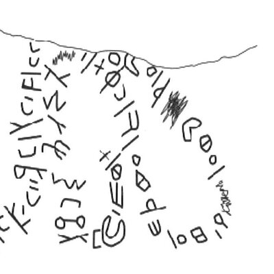 inscription of siglum HaNSC 32