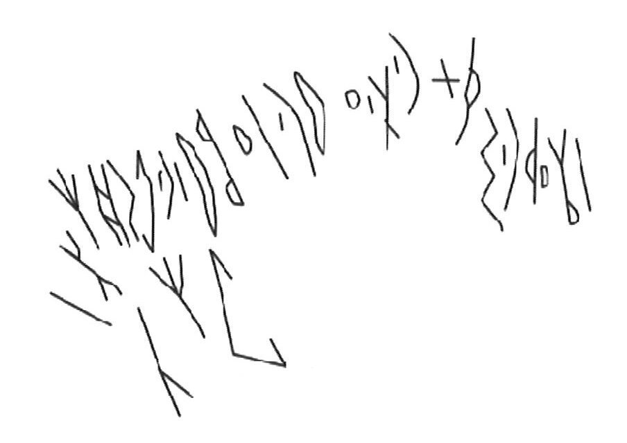 inscription of siglum HaNSC 34